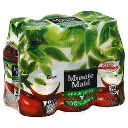 Minute Maid 100% Apple Juice To Go - 60 FZ 4 Pack