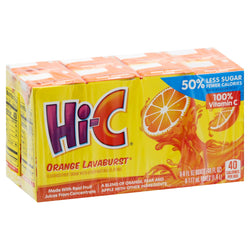 Hi-C Orange Lavaburst - 48 FZ 5 Pack