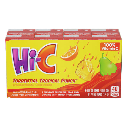 Hi-C Torrential Tropical Punch - 48 FZ 5 Pack