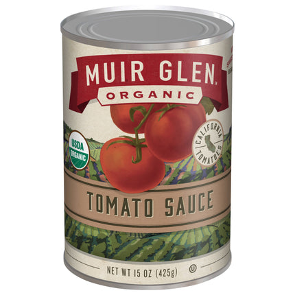 Muir Glen Organic Tomato Sauce - 15 OZ 12 Pack