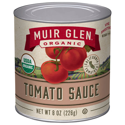 Muir Glen Organic Tomato Sauce - 8 OZ 24 Pack