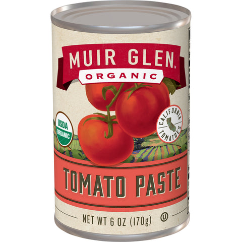Muir Glen Organic Tomato Paste - 6 OZ 24 Pack