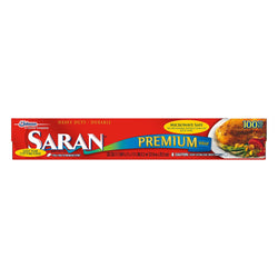 Saran Wrap Premium - 100 SF 12 Pack