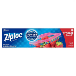 Ziploc Storage Bags Gallon - 19 CT 12 Pack