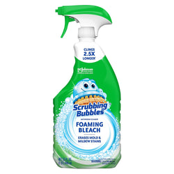 Scrubbing Bubbles Bathroom Cleaner Foaming Bleach - 32 FZ 8 Pack