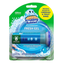 Scrubbing Bubble Cling Gel Rainshower - 1.34 OZ 6 Pack