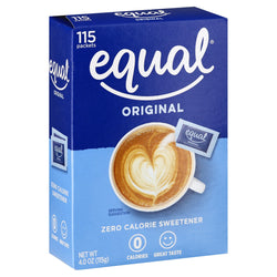 Equal Sweetener Packets - 4 OZ 12 Pack
