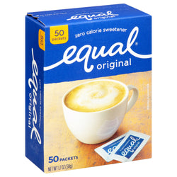 Equal Sweetener Packets - 1.75 OZ 12 Pack