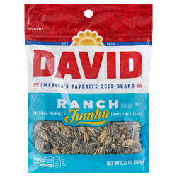 David Ranch Sunflower Seeds - 5.25 OZ 12 Pack