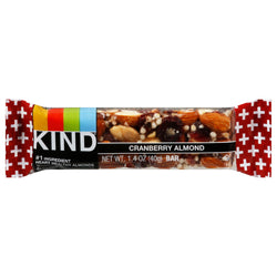 Kind Plus Bar Cranberry Almond - 1.4 OZ 12 Pack