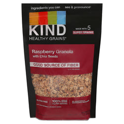 Kind Healthy Grains Raspberry Clusters With Chia Seeds - 11 OZ 6 Pack