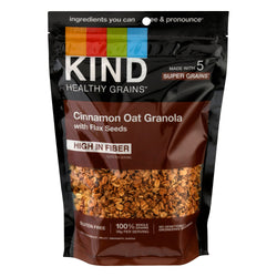 Kind Healthy Grains Cinnamon Oat Clusters With Flax Seeds - 11 OZ 6 Pack