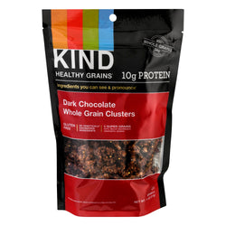 Kind Healthy Grains Dark Chocolate Whole Grain Clusters Granola - 11 OZ 6 Pack
