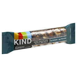 Kind Dark Chocolate Nuts & Sea Salt Bar - 1.4 OZ 12 Pack