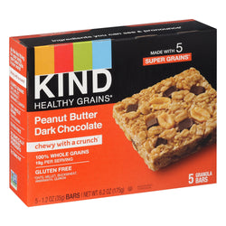 Kind Peanut Butter Dark Chocolate Granola Bars - 6.2 OZ 8 Pack