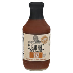G Hughes Sugar Free Honey BBQ Sauce - 18 OZ 6 Pack