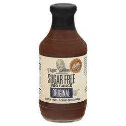 G Hughes Sugar Free Original BBQ Sauce - 18 OZ 6 Pack