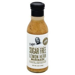 G Hughes Sugar Free Lemon Herb Marinade - 12 OZ 6 Pack
