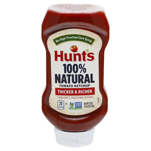 Hunt's Best Ever Tomato Ketchup - 20 OZ 12 Pack