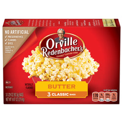 Orville Redenbacher's Popcorn Butter - 9.87 OZ 12 Pack