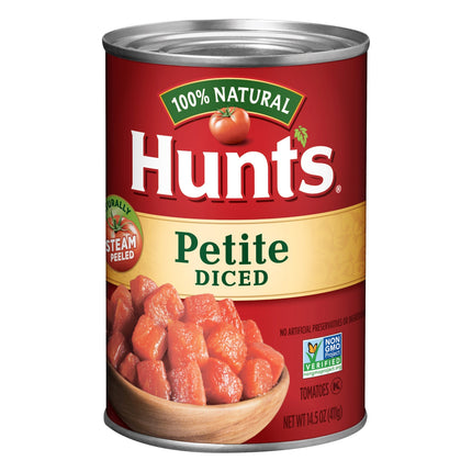 Hunt's Tomatoes Diced Petite - 14.5 OZ 12 Pack