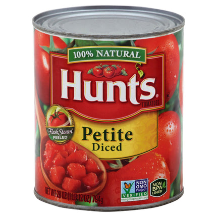 Hunt's Tomatoes Diced Petite - 28 OZ 12 Pack