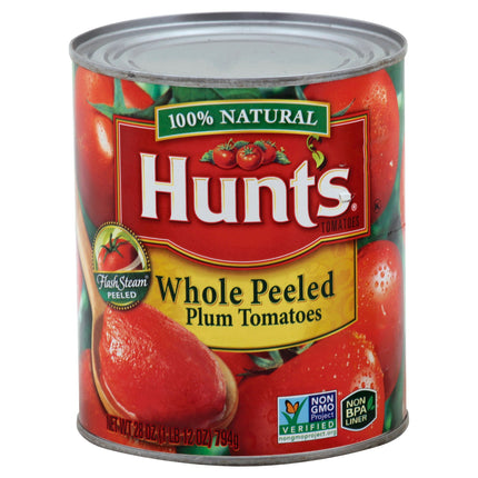 Hunt's Tomatoes Whole - 28 OZ 12 Pack