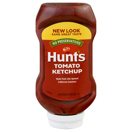 Hunt's Squeeze Tomato Ketchup - 20 OZ 12 Pack
