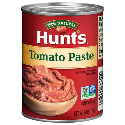 Hunt's Tomato Paste - 6 OZ 24 Pack