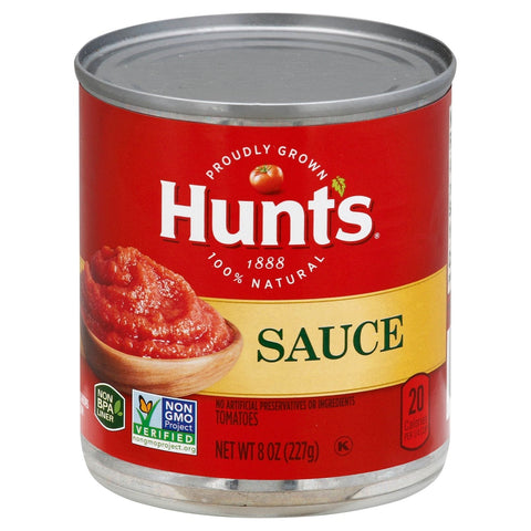 Hunt's Sauce - 8 OZ 48 Pack