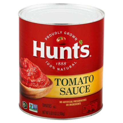 Hunt's Tomato Sauce - 105 OZ 6 Pack