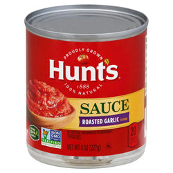 Hunt's Pasta Sauce Roasted Garlic - 8 OZ 24 Pack