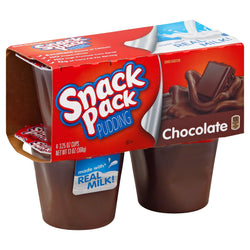 Snack Pack Pudding Chocolate - 13 OZ 12 Pack