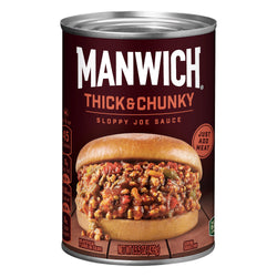 Manwich Thick & Chunky Sloppy Joe Sauce - 15.5 OZ 12 Pack