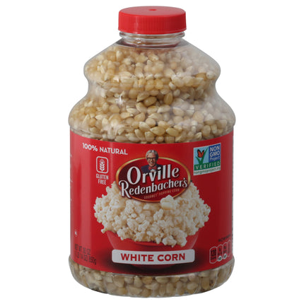 Orville Redenbacher's Popcorn White Corn - 30 OZ 6 Pack
