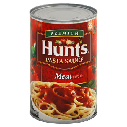 Hunt's Pasta Sauce Meat - 24 OZ 12 Pack