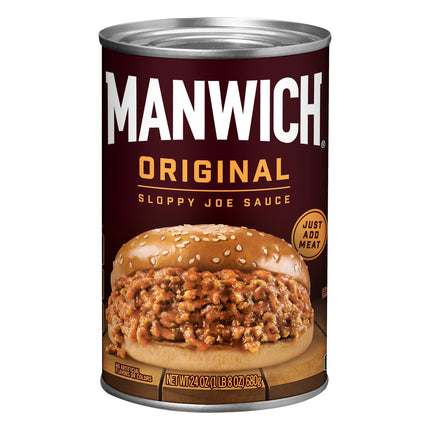 Manwich Original Sloppy Joe Sauce - 24 OZ 12 Pack