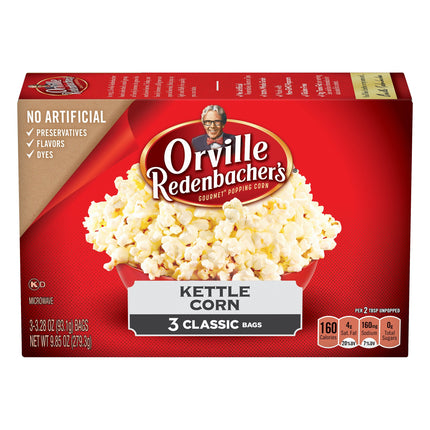 Orville Redenbacher's Popcorn Kettle - 9.85 OZ 12 Pack