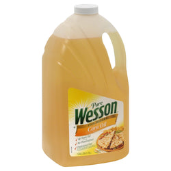Wesson Oil Corn - 128 FZ 4 Pack