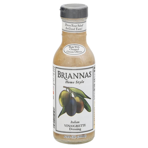 Brianna's Italian Vinaigrette Dressing - 12 FZ 6 Pack