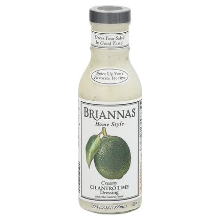 Brianna's Creamy Cilantro Lime Dressing - 12 FZ 6 Pack