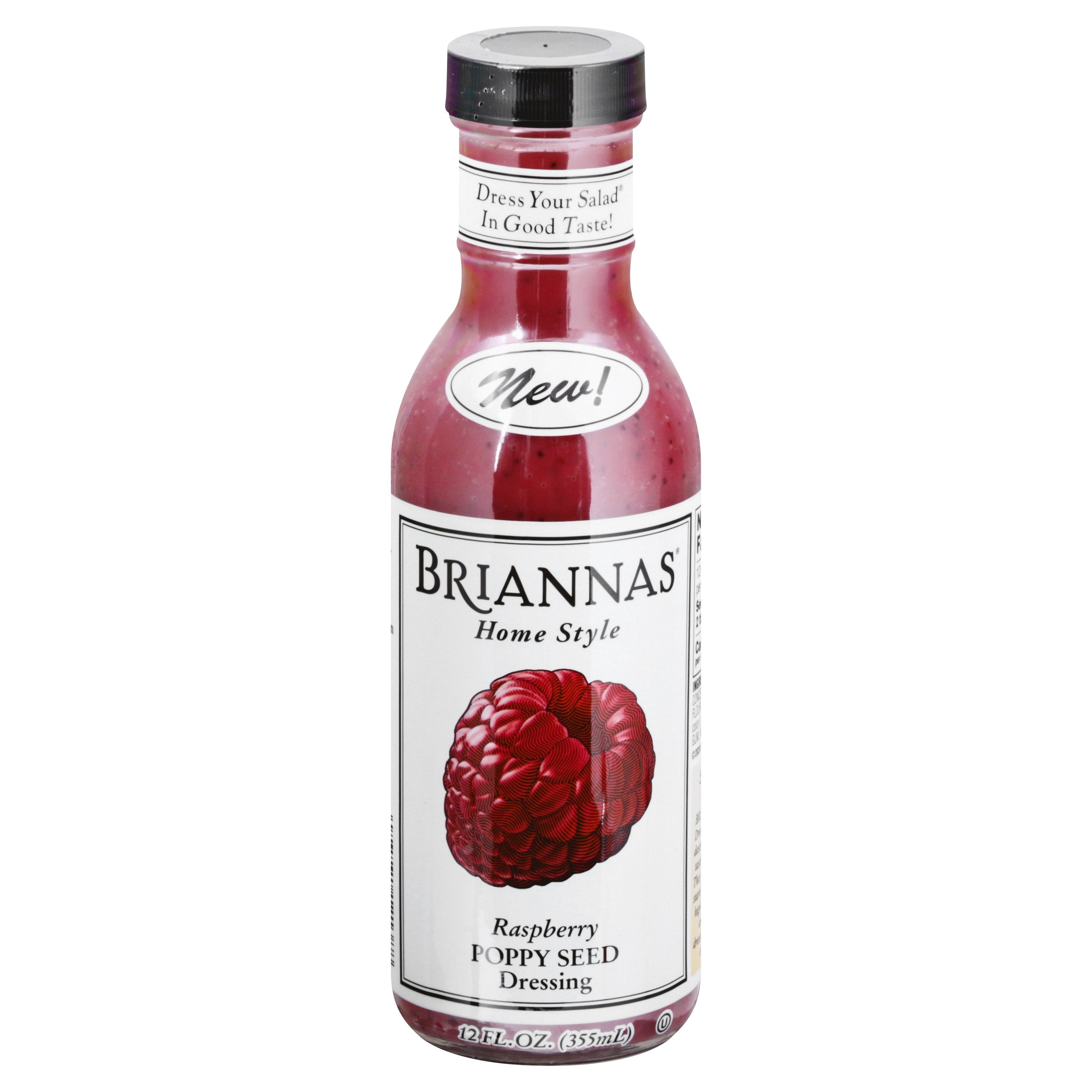 Brianna's Raspberry Poppy Seed Dressing - 12 FZ 6 Pack – StockUpExpress