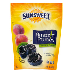Sunsweet Pitted Prunes - 8 OZ 12 Pack