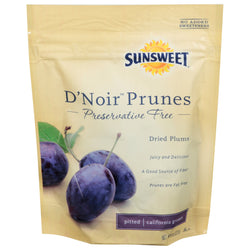 Sunsweet D'Noir Prunes - 8 OZ 12 Pack