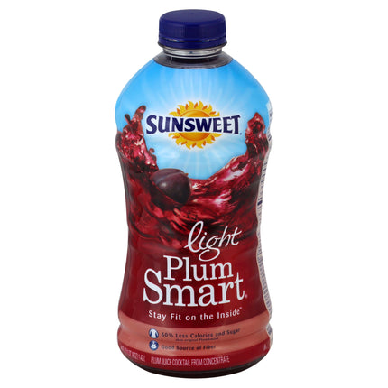 Sunsweet Plumsmart Light Juice - 48 FZ 6 Pack