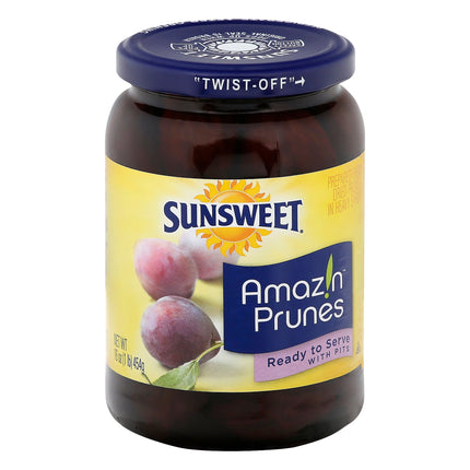 Sunsweet Cooked Prunes - 16 OZ 12 Pack