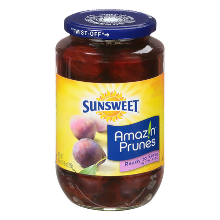 Sunsweet Cooked Prunes - 25 OZ 12 Pack