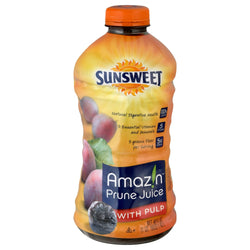Sunsweet Prune Juice With Pulp - 48 FZ 6 Pack
