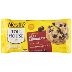 Nestle Toll House Dark Chocolate Morsels - 10 OZ 12 Pack