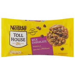 Nestle Toll House Milk Chocolate Morsels - 23 OZ 12 Pack